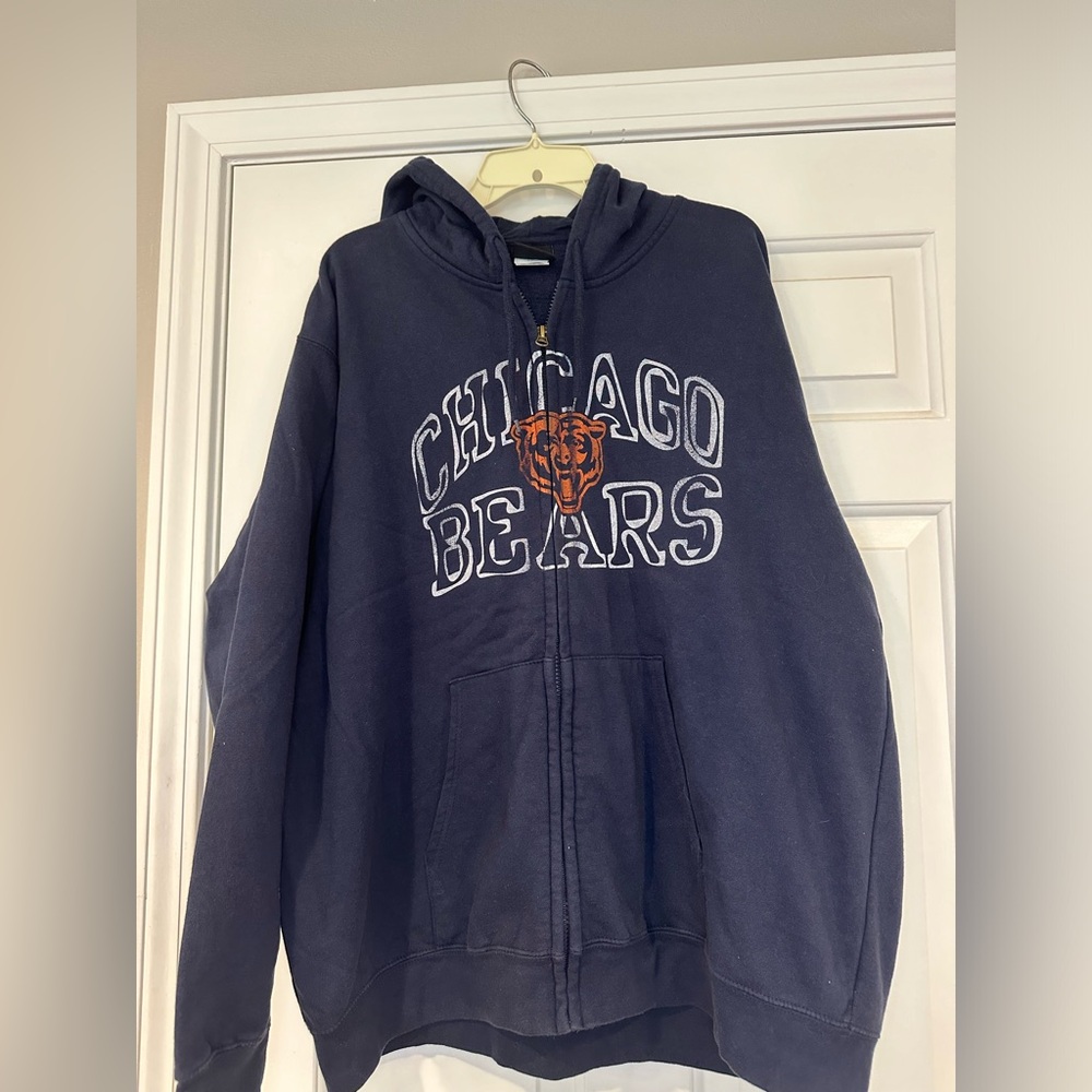 Chicago Bears Zipper Hoodie